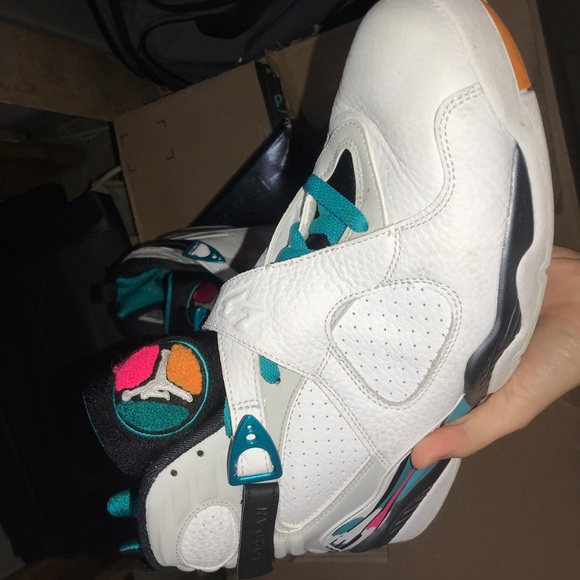 Air Jordan Retro 8’s - Picture 2 of 6